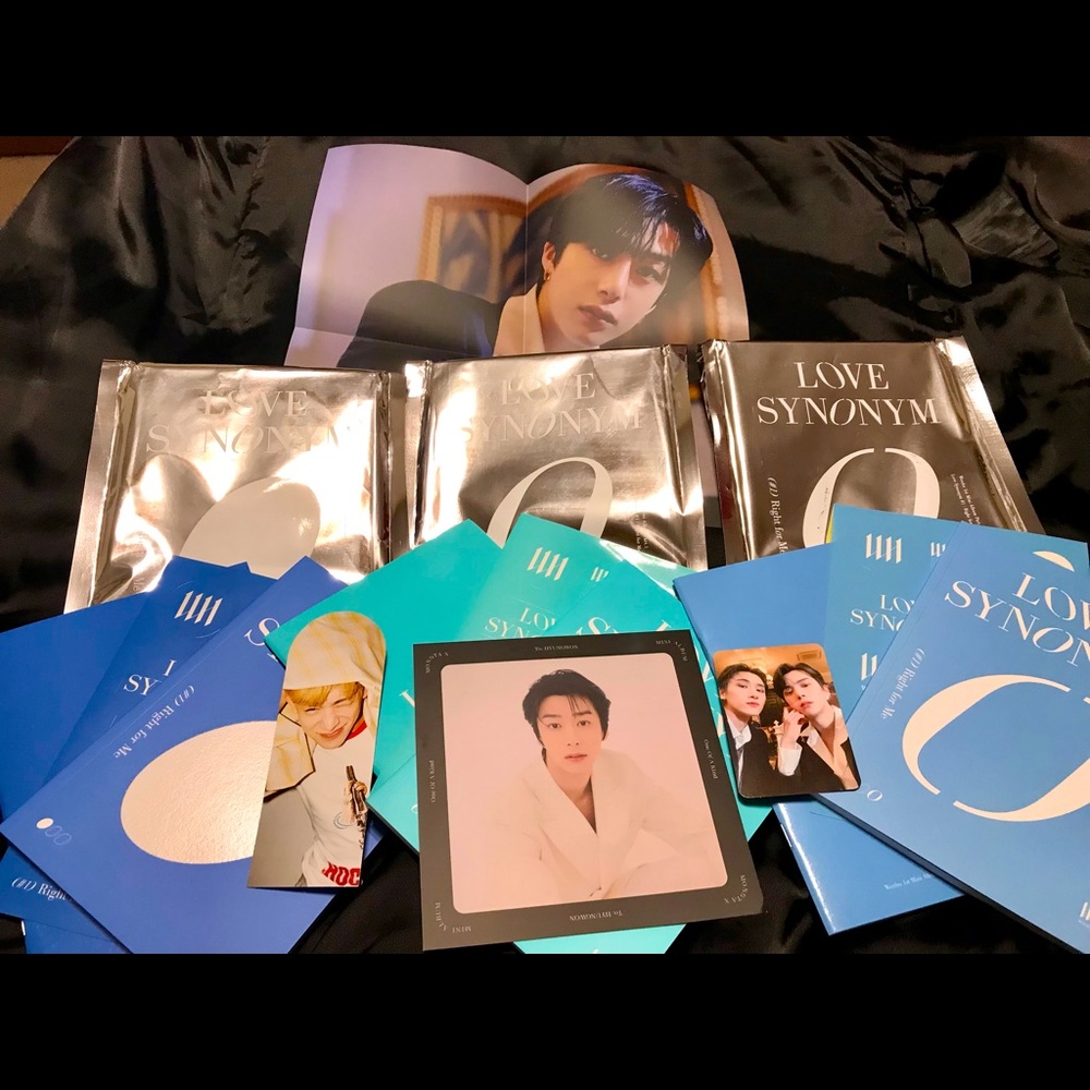 WONHO MONSTA X BUNDLE